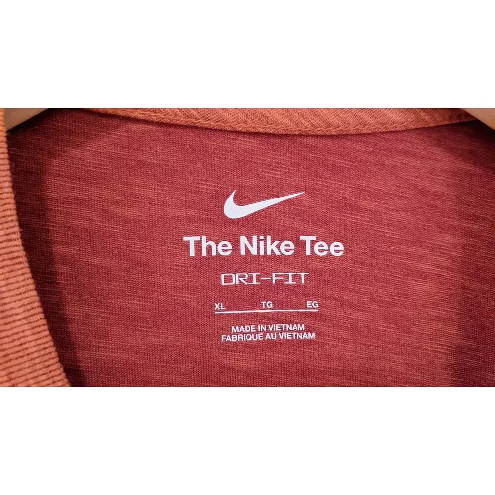 Mens Nike Dri-Fit Graphic Training Short Sleeve Tee Size XL Magic Ember